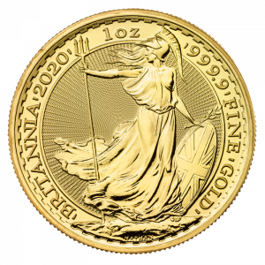 1oz Britannia Fine Gold Coin