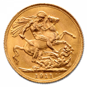 22ct Gold Half Sovereign Mixed Years