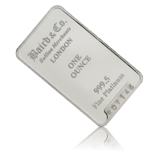 Platinum Bars