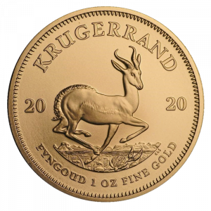 Krugerrand, 1oz Fine Gold, mix years