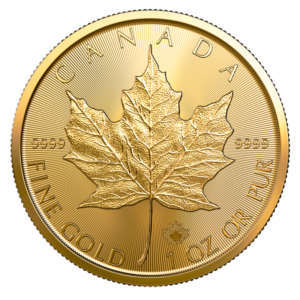 1oz Maple Leaf Gold Coin