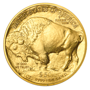 1 Ounce 999.9 American Buffalo Gold Coin Mixed Years