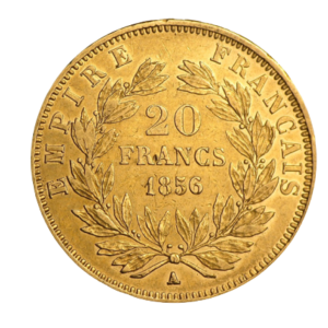20 French Francs Real Gold Coin
