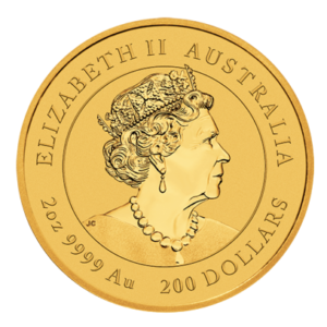 2oz Lunar III Ox Fine Gold Coin