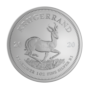 1oz Krugerrand Silver Coin Mixed Years