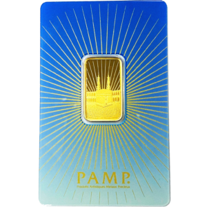 10g Pamp Suisse Khana Kaba 999.9 Fine Gold Bar