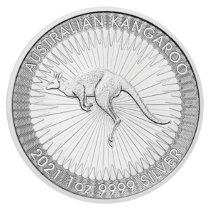 1 oz Kangaroo Silver Coin (2021)