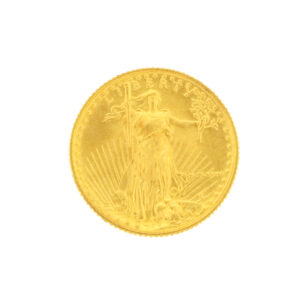 1/10 oz Liberty American Gold Eagle Coin