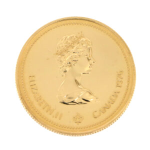 Canadian Olympic $100 Gold Coin