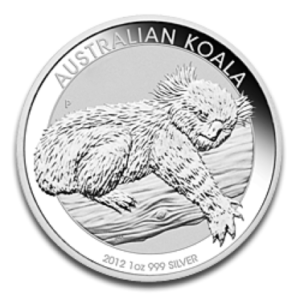 1oz Koala Silver Coin 2012
