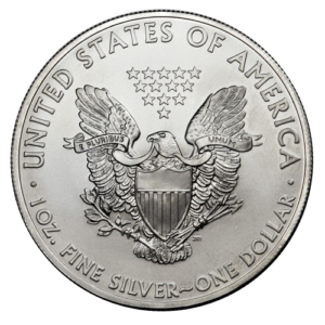 1oz American Eagle one Dollar Silver Coin (2012)