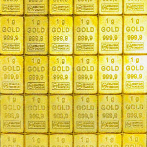 1g Combi Gold Bar
