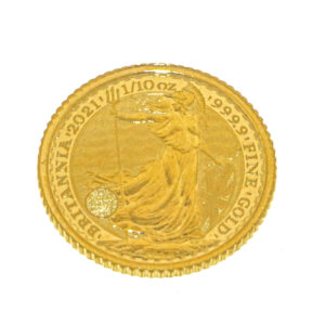 1/10 oz Britannia Gold Coin
