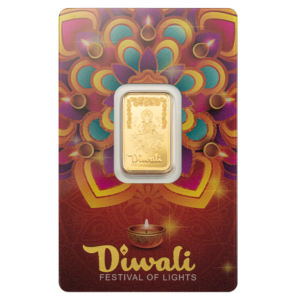 5g Pamp Diwali 999.9 Fine Gold Bar
