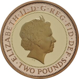 2 Pound Gold Coin | Gunpowder Plot