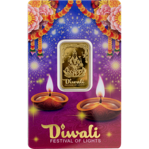 10g Pamp Diwali 999.9 Fine Gold Bar