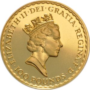 Britannia, 1oz Proof Coin